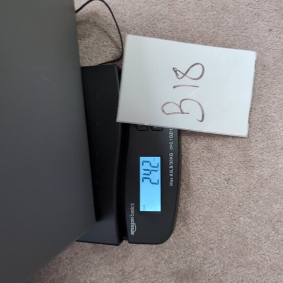 Levi's 513 Classic Slim Straight Jeans 32x32 - Picture 8 of 8